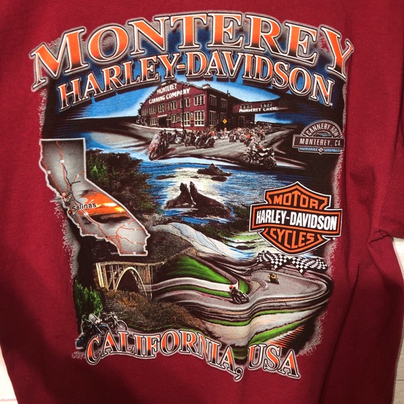Harley-Davidson Other - Harley Davidson Monterey Cali      G17